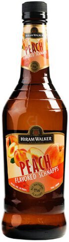 Hiram Walker Peach Schnapps