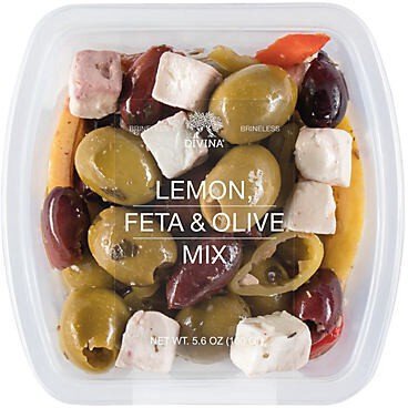 Divina Lemon, Feta & Olive Mix
