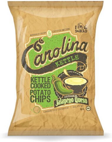 Carolina Kettle Cozumel Jalapeno Queso Potato Chips