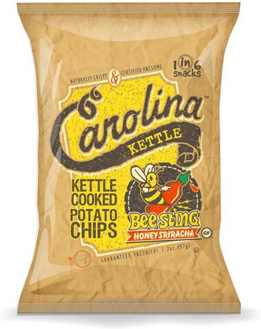 Carolina Kettle Bee Sting Honey Siracha Potato Chips
