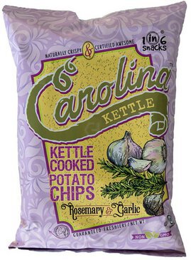 Carolina Kettle Rosemary & Garlic Potato Chips