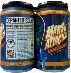 Departed Soles Mars N Attacks Oktoberfest 12oz Cans