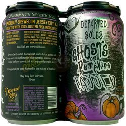 Departed Soles Ghosts Of Pumpkins Passed 12oz Cans