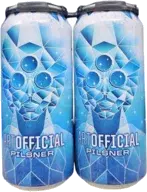 PARIAH ART OFFICIAL PILSNER 4/16 OZ CN