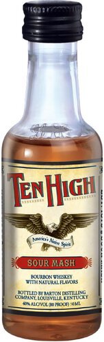 Ten High Bourbon Whiskey