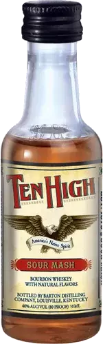 Ten High Bourbon Whiskey
