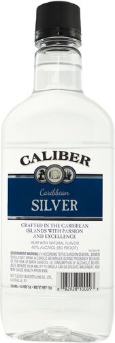Caliber Caribbean Silver Rum Traveler