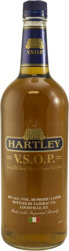 Hartley VSOP Brandy Glass