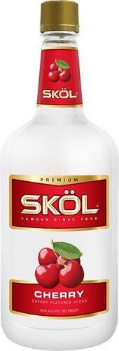 Skol Cherry Vodka