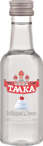 Taaka Whipped Cream Vodka