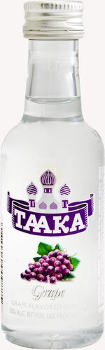 Taaka Vodka Grape 50b