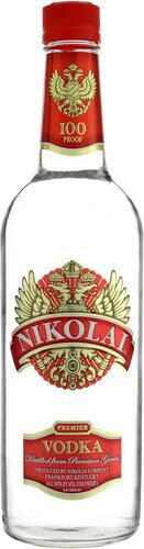 Nikolai Vodka 100 Vodka