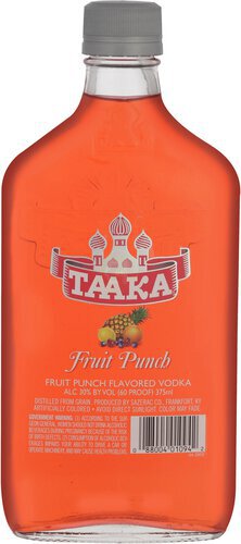 Taaka Fruit Punch Vodka