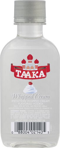 Taaka Whipped Cream Vodka