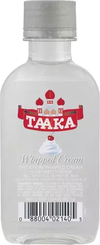 Taaka Vodka Whipped Cream