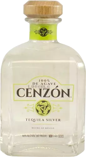 Cenzon 100% De Agave Silver Tequila