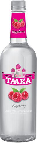 Taaka Raspberry Vodka