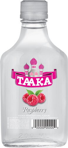 Taaka Raspberry Vodka
