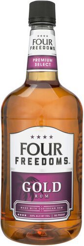 Four Freedoms Gold Rum