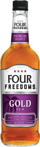 Four Freedoms Gold Rum