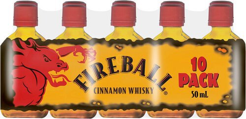 Fireball Cinnamon Whiskeys