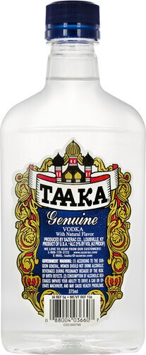 Taaka Vodka