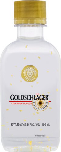 Goldschlager Cinnamon Liqueur 87 proof