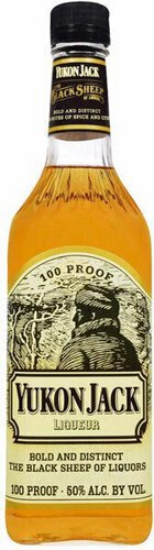 Yukon Jack Honey Whiskey
