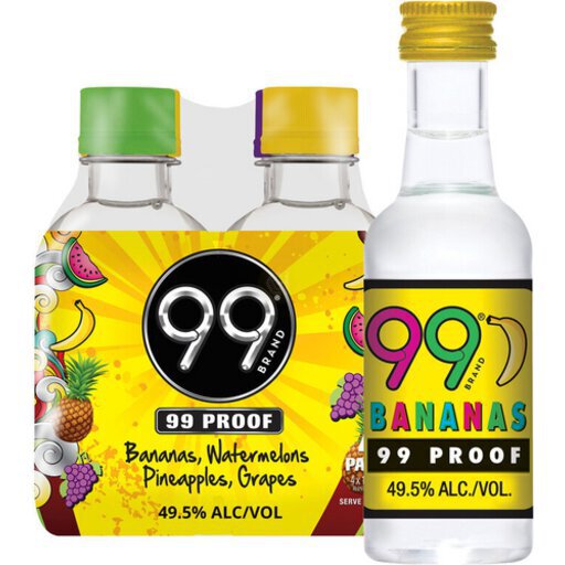 99 Brand Liqueur Variety Pack 100ML - Jefferson Liquors
