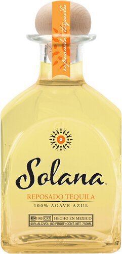 Solana 100% Agave Azul Respsado Tequila