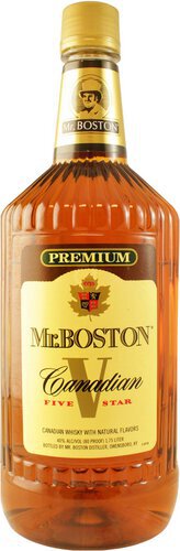 Mr Boston Whiskey 1.75L