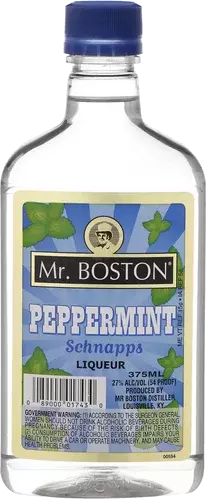 Mr. Boston Peppermint Schnapps