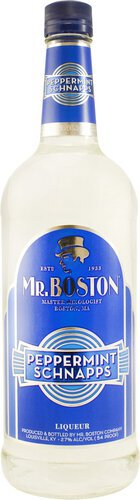 Mr Boston Peppermint Schnapps