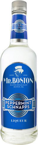 Mr. Boston Peppermint Schnapps Liqueur