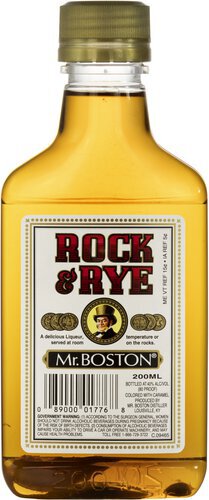 Mr. Boston Rock Rye Liqueur