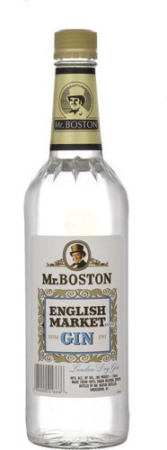 Mr Boston English Market Extra Dry Gin