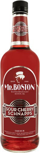 Mr Boston Schnps Sour Chry