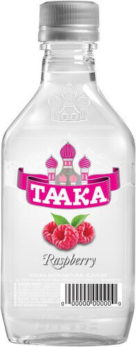 Taaka Raspberry Vodka