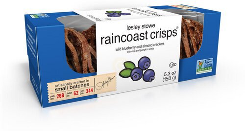 RAINCOAST CRISPS-WILD BLUEBERRY ALMONDS 5.3OZ