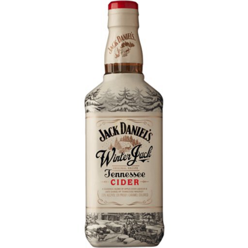 Jack Daniel's Winter Jack 750ml 2本セット Jack Daniel's Winter Jack Flavored Whiskey | Passion Spirits