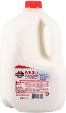 Wellsley Farms Whole Milk, 1 gallon