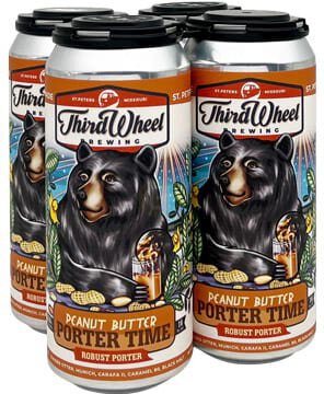 Third Wheel Peanut Butter Porter Time
