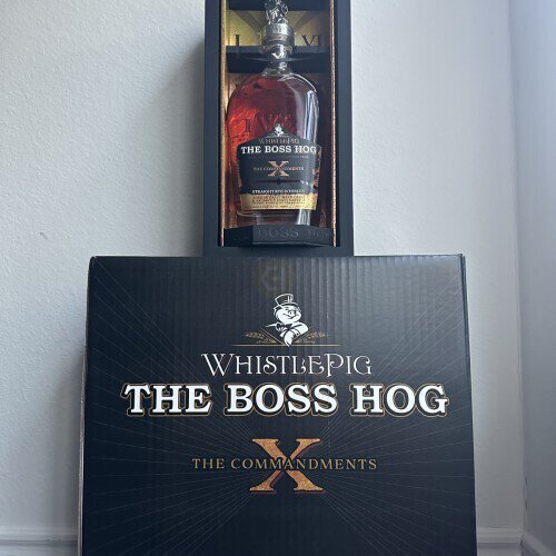 WhistlePig Boss Hog X The 10 Commandments Straight Rye