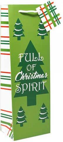 Gift Bag Christmas Spirit