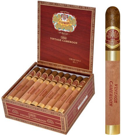 H Upman Vintage Cameroon Churchill