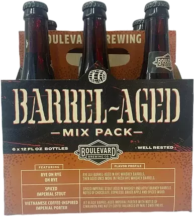 Boulevard Barrel Aged Variety 12oz Btls