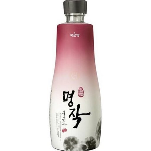 新品BOK BUN JA WINE韓国　覆盆子酒600ml 16% Myungjak Bokbunja Raspberry Wine 375ML - Warehouse Wines