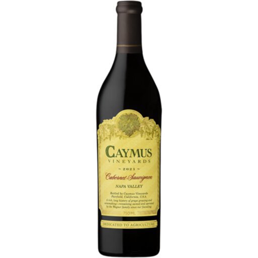 Caymus Vineyards カベルネ・ソーヴィニヨン Caymus Vineyards Cabernet Sauvignon 375ML - Crescent Wine