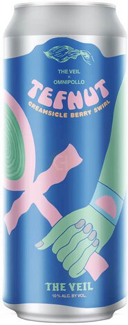 The Veil Tefnut Creamsicle Berry Swirl