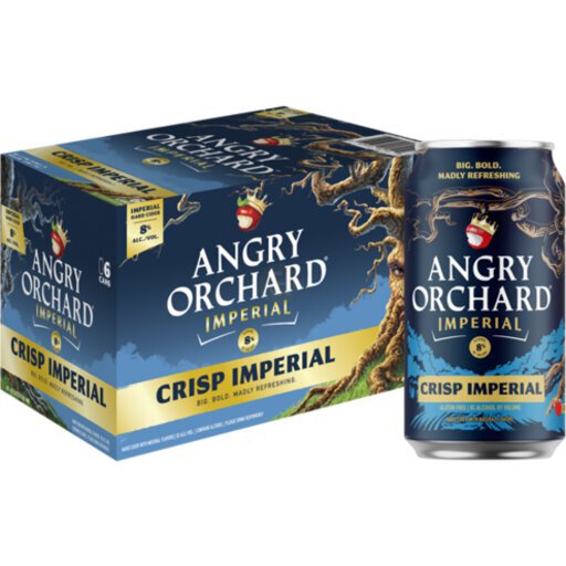 Angry Orchard Crisp Imperial - Hazel's Beverage World, Boulder, CO